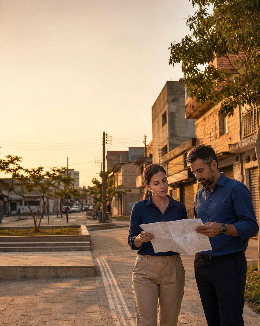 Leitura de território
